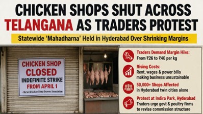 Chicken retailers / shop operations