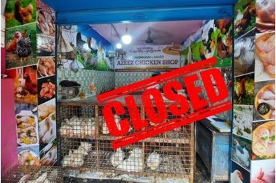 Chicken Retailers' Strike in Telangana