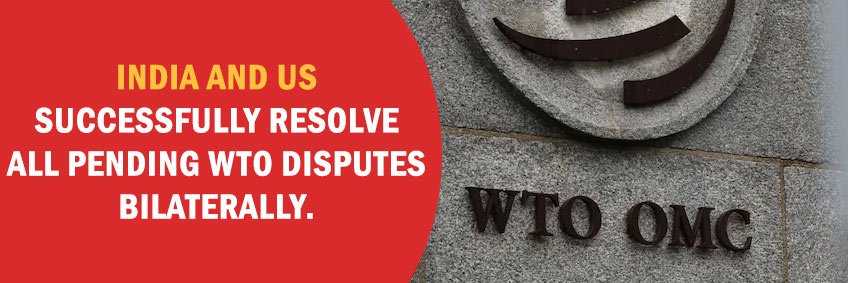 India and US Resolve All Pending WTO Disputes Bilaterally — Including the Poultry Case