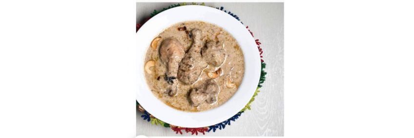White Creamy Chicken Korma — Mrs. Sabiha's Eid Special