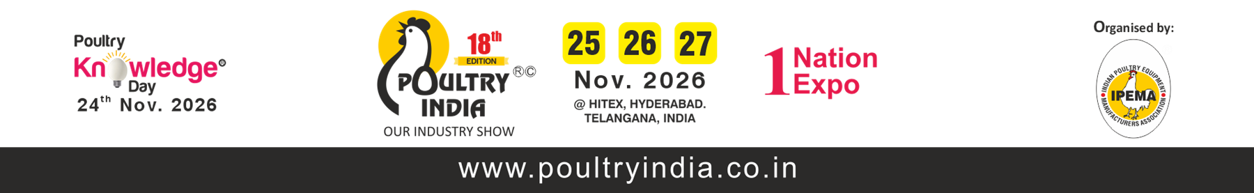 18th Poultry India Expo 2026