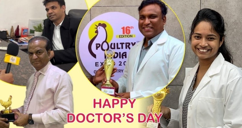 IPEMA and Poultry India Celebrate National Doctors' Day