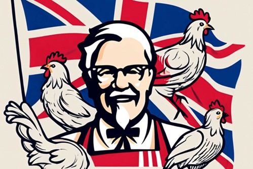 KFC Commits to 35% British-Sourced Chicken by 2026