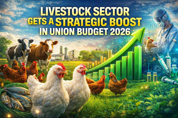 Livestock Sector Gets a Strategic Boost in Union Budget 2026