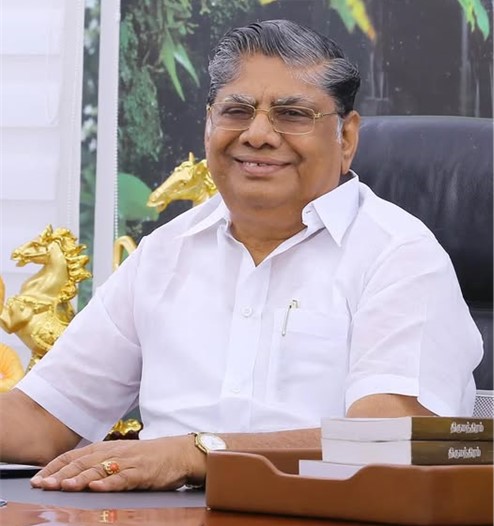 Padma Bhushan — Dr. S.K.M. Maeilanandhan