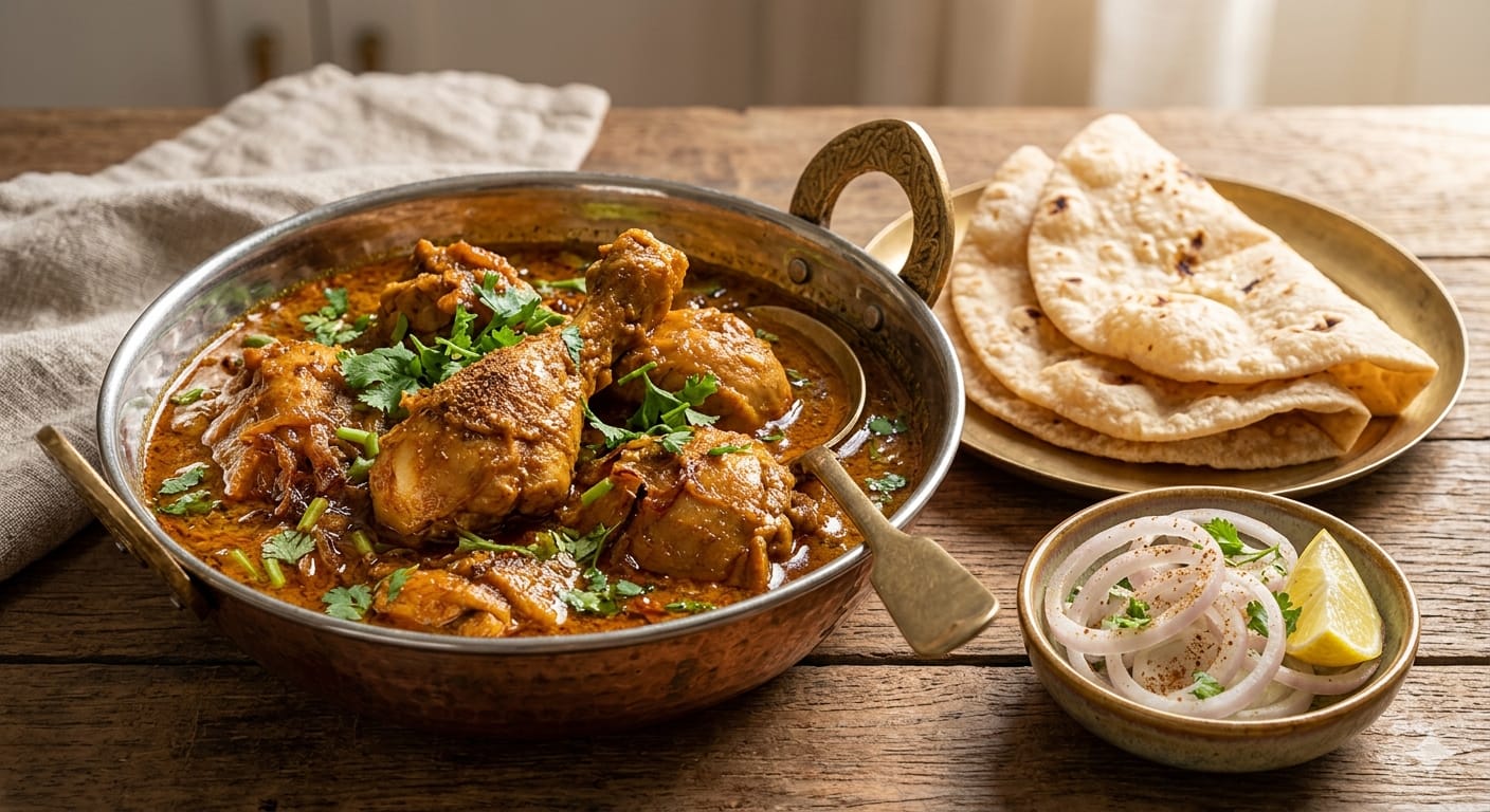 Homestyle Chicken Curry