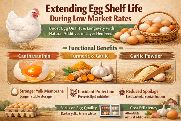 Extending Egg Shelf Life During Low Market Rates