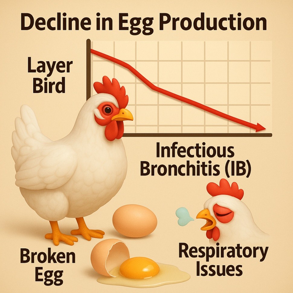 Infectious Bronchitis Virus (IBV) — Egg Production Drop