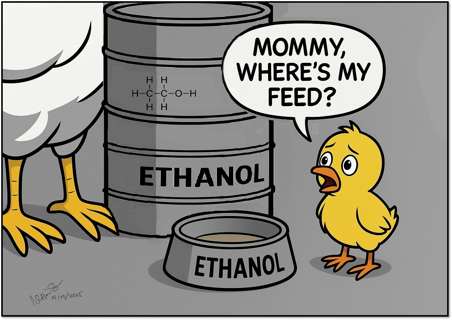 September 2025 Cartoon