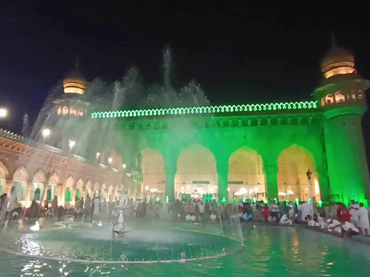 Makkah Masjid view 1