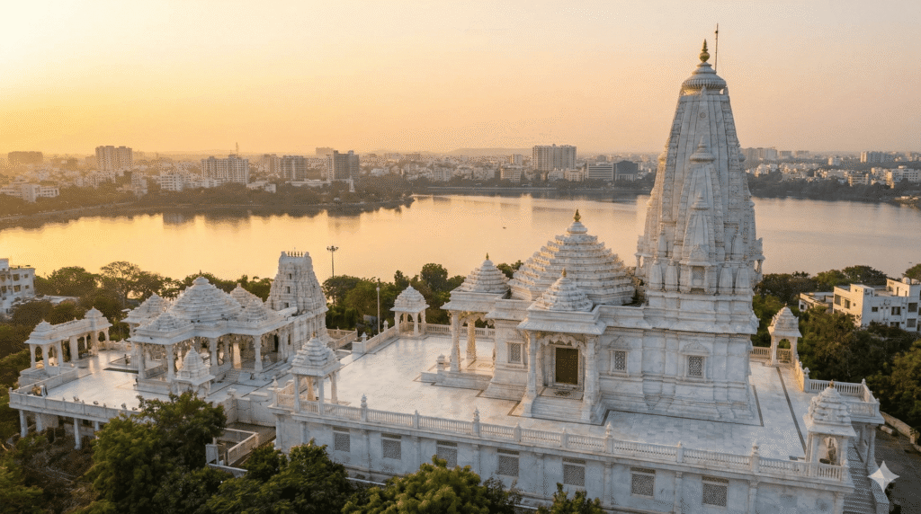 Birla Mandir view 2