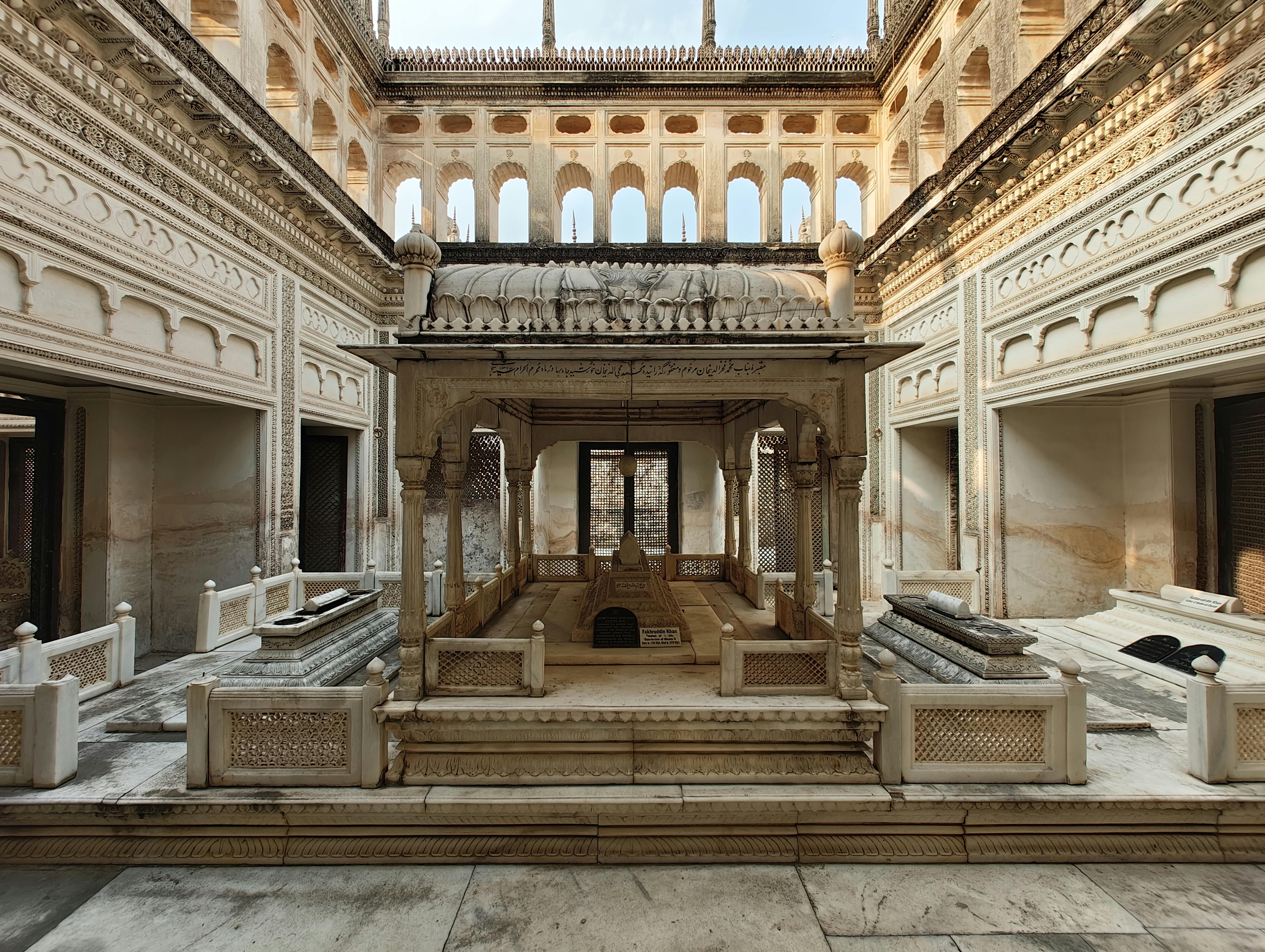 Chowmahalla Palace view 1