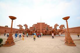 Ramoji Film City view 1
