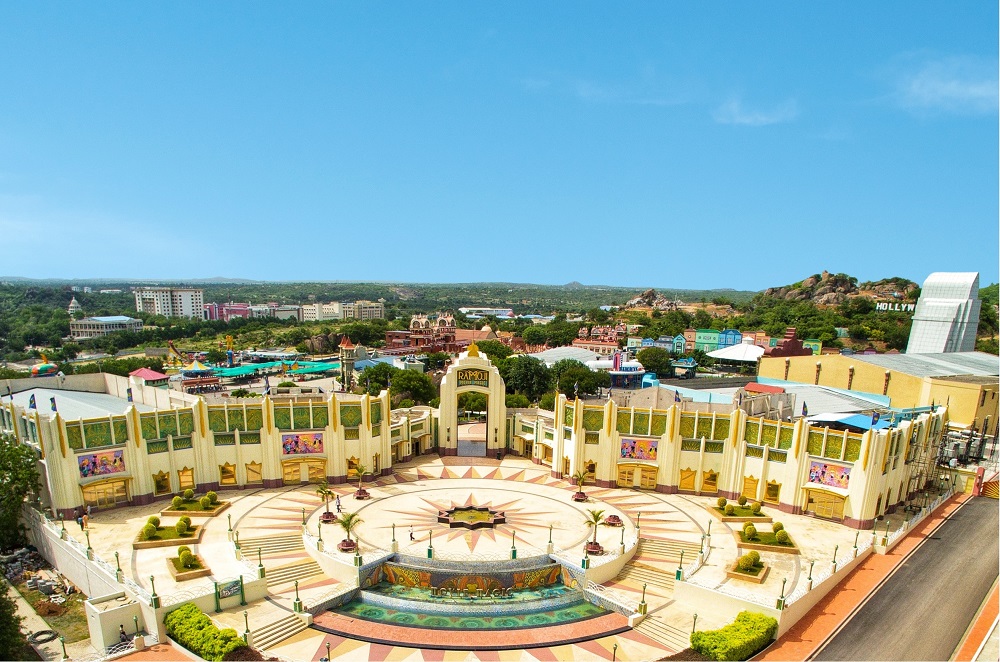 Ramoji Film City view 2
