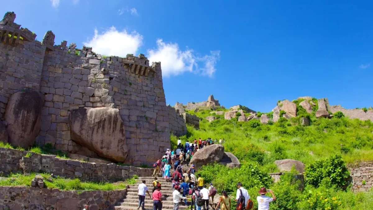 Golconda Fort
