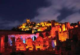 Golconda Fort view 2