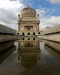 Qutub Shahi Tombs view 1